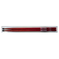 Палки VIC FIRTH N5ANR, орех, нейлоновый наконечник, красные