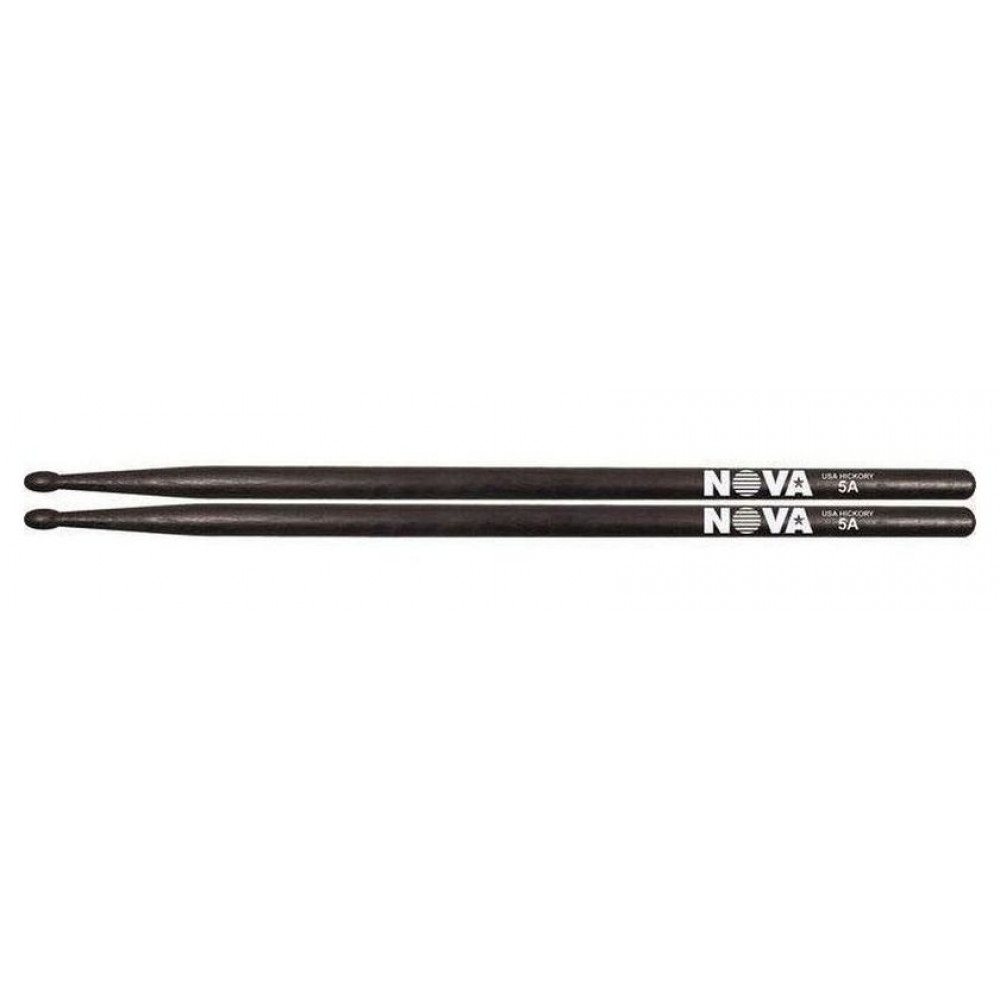 Vic Firth N5AB  палки, орех, чёрные