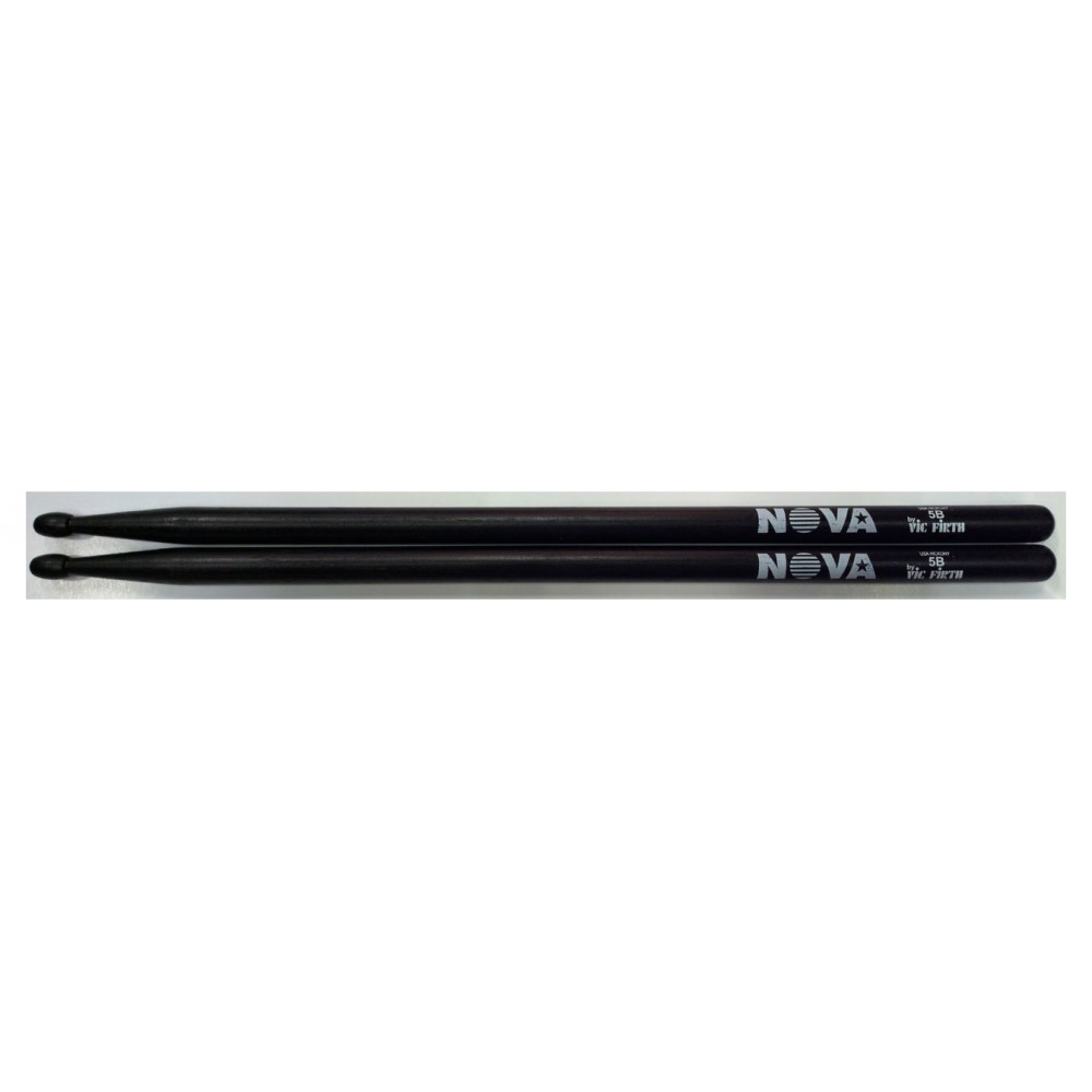 Vic Firth N5BB  палки, орех, чёрные