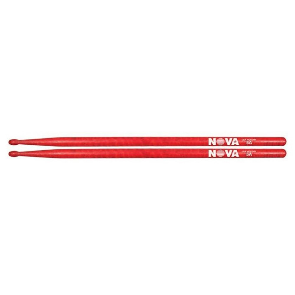 Vic Firth N5AR  палки, орех, красные