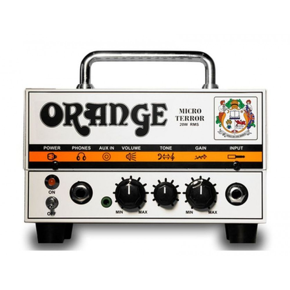 Orange MT20  Гитарный усилитель (голова), 20 ватт 1х12АХ7