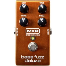 MXR M84 Bass Fuzz Deluxe  эффект фузз для бас-гитары