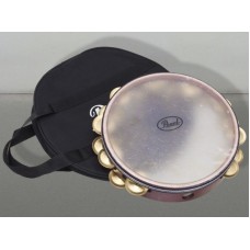 Pearl PETM-1017  Symphonic Tambourine тамбурин двухрядный 10"