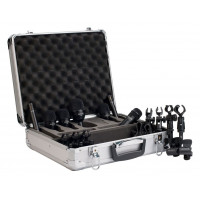 Комплект AUDIX FP7, из 7 микрофонов для ударных: f5, f6, 3 x f2, 2 x f9, кейс