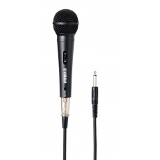 Yamaha DM-105 BL  Микрофон динамический, вокальный, кардиоида, 40 Гц–15 кГц, выключатель