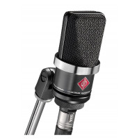 Кардиоидный микрофон с большой диафрагмой NEUMANN TLM 102 BK, черный