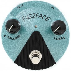 Dunlop FFM3 Jimi Hendrix Fuzz Face Mini  гитарный эффект фузз