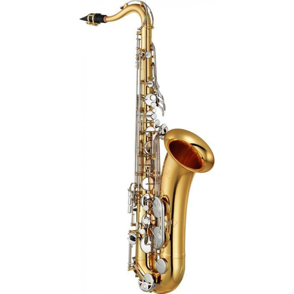 Yamaha YTS-26  саксофон-тенор ученический, лак - золото, никелированные клапаны