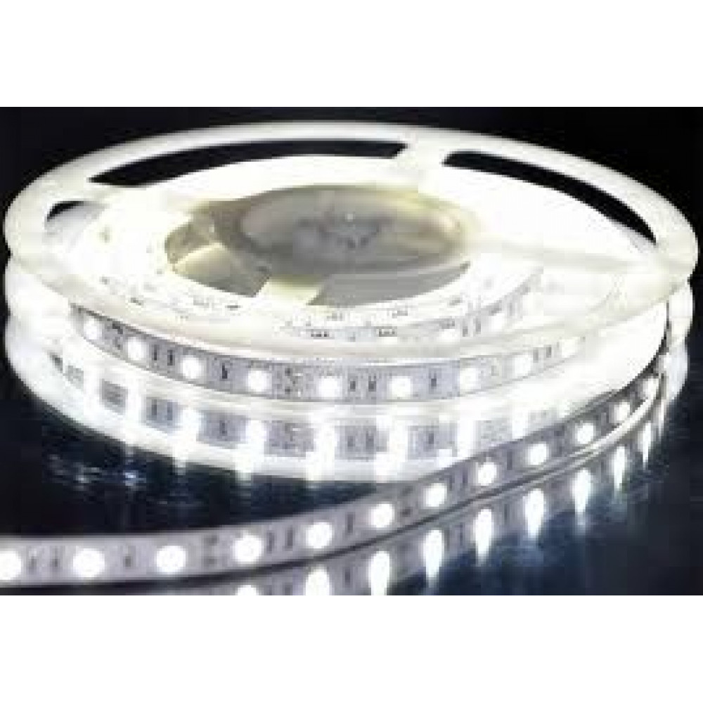 AstraLight ST-SMD-5050-30W-IP20  светодиодная лента, IP20, 30 диод/м, мощн 7-8 Вт/м, цв: холодн
