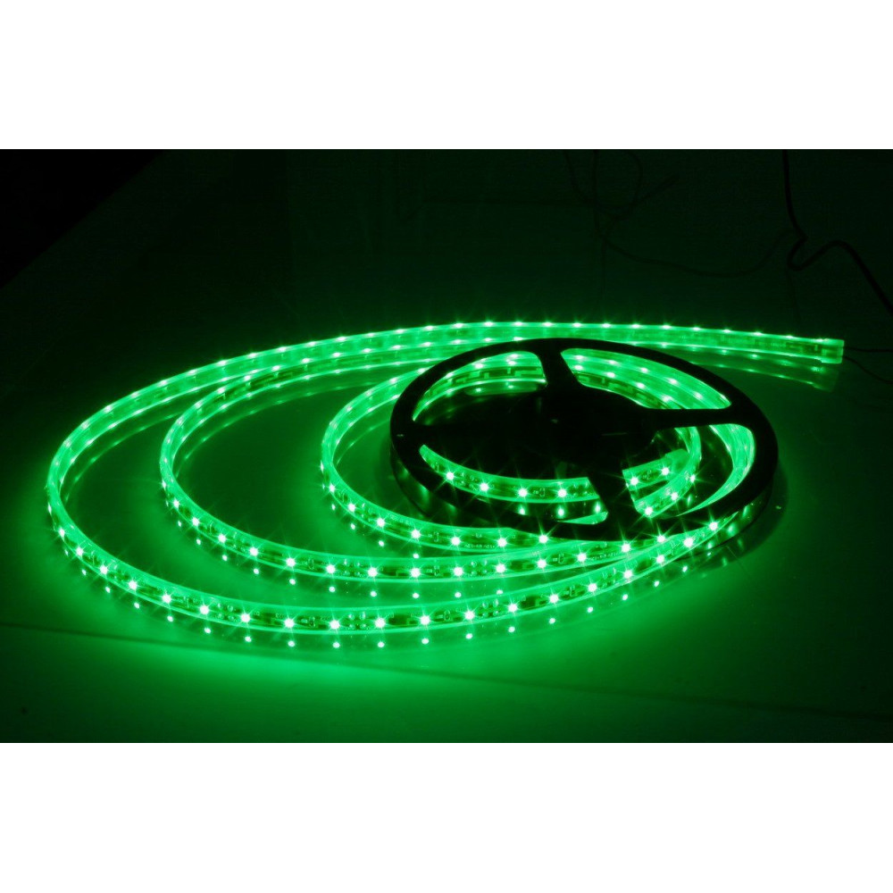 AstraLight ST-SMD-3528-30G-SR IP67  светодиодная лента,12V DC,IP67,30 Led/м, 2 Вт/м, зеленый цв
