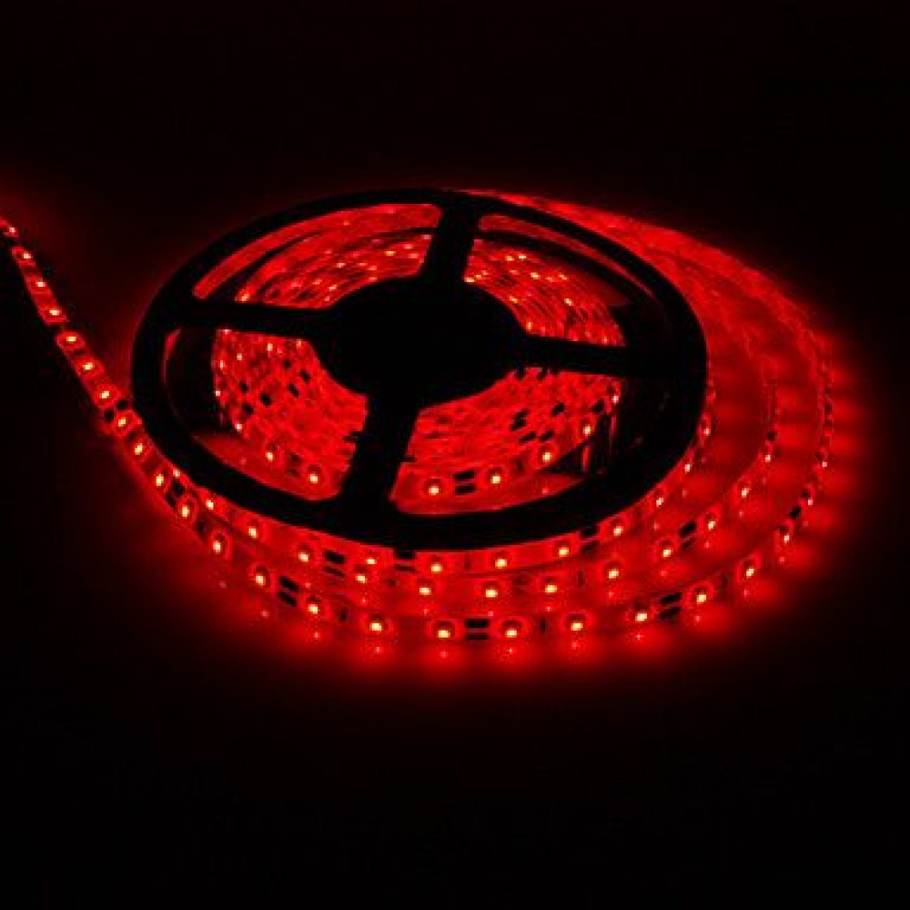AstraLight ST-SMD-3528-60R-SR IP67  LED лента,12V DC,IP67,60 Led/м, 4 Вт/м, красн. цв, 5 метров