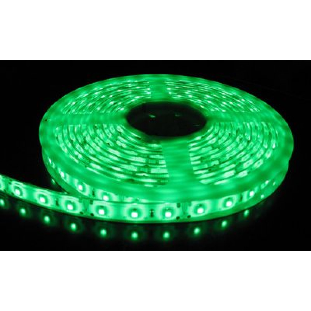 AstraLight ST-SMD-3528-60G-SR IP67  LED лента,12V DC,IP67,60 Led/м, 4 Вт/м, зеленый, упак 5 м