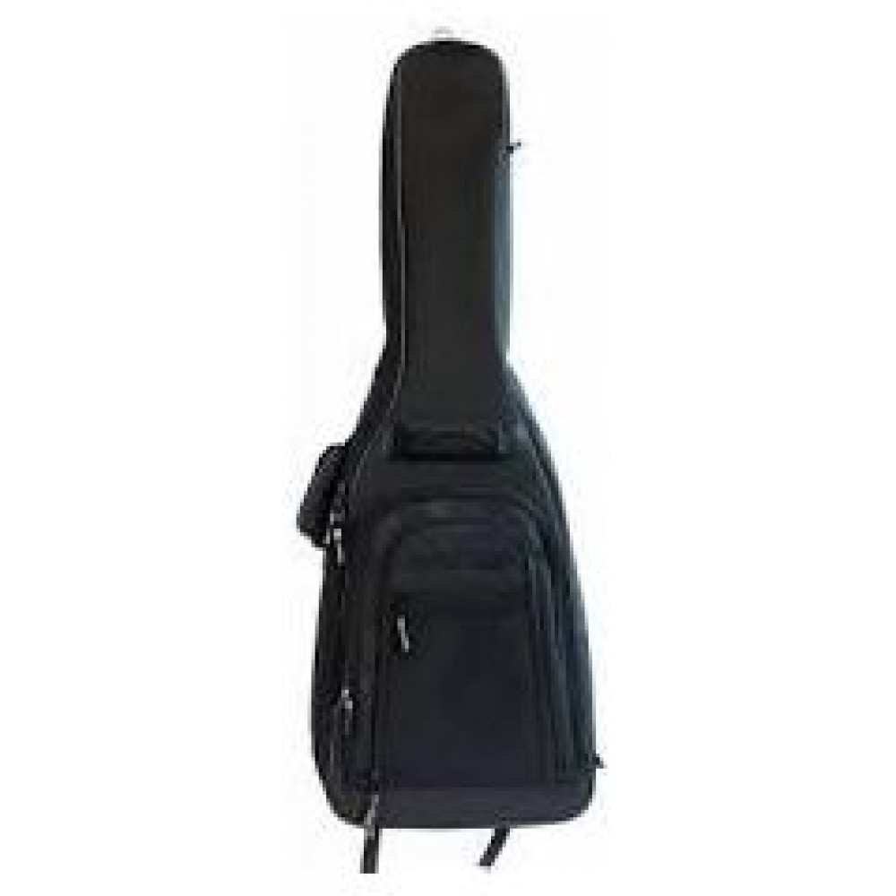Rockbag RB20446B  чехол для электрогитары, серия Cross Walker, подкладка 10 мм, черный