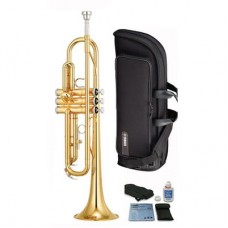 Yamaha YTR-2330  труба Bb стандартная модель, средняя,  yellow brass, золото, 123 мм, ML:11,65 