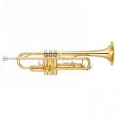 Yamaha YTR-3335  труба Bb студенческая модель, средняя,  yellow brass, золото, 123 мм, ML:11,65