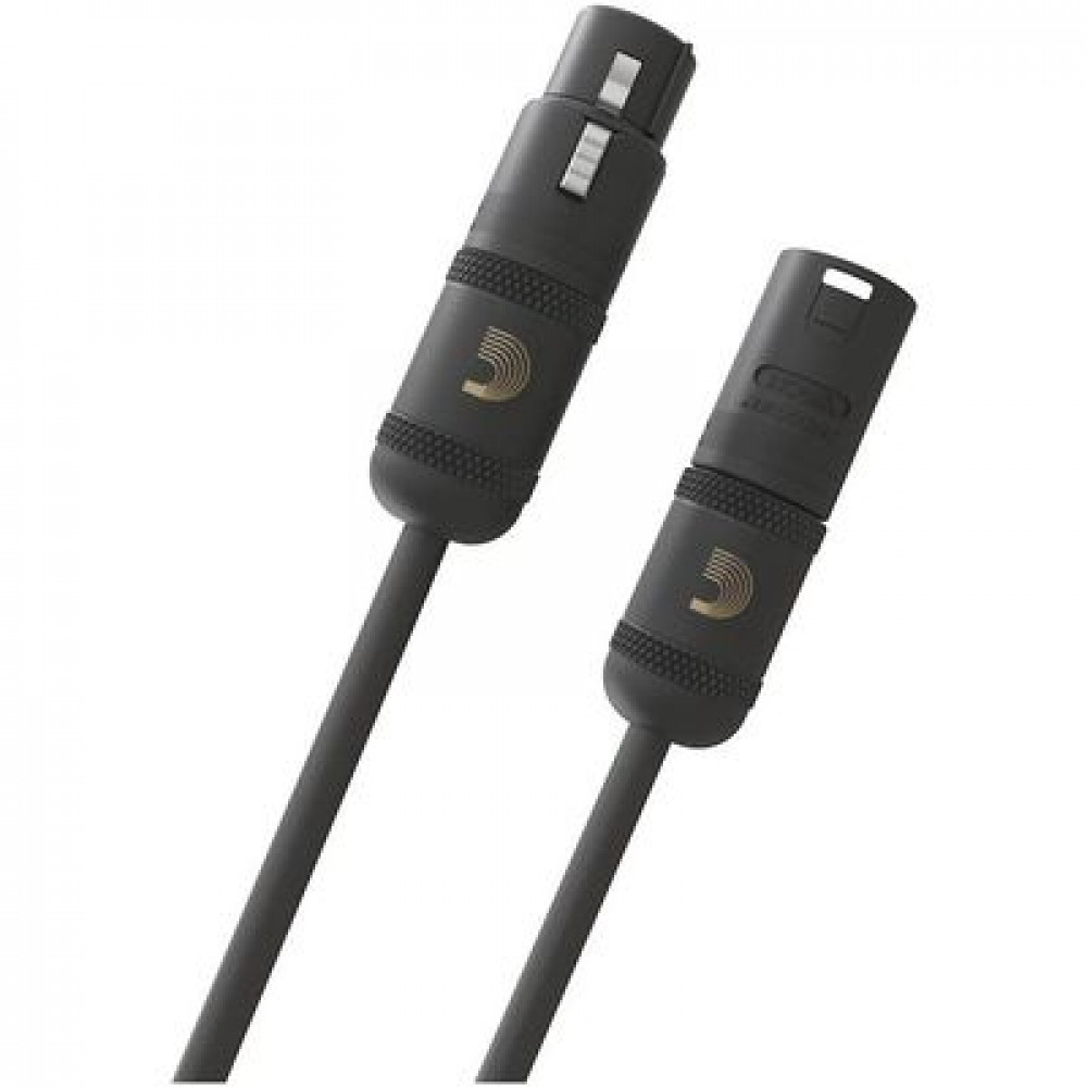 D'Addario PW-AMSM-10  микрофонный шнур XLR(F)-XLR(M), длина 3,05 м, серия American Stage 