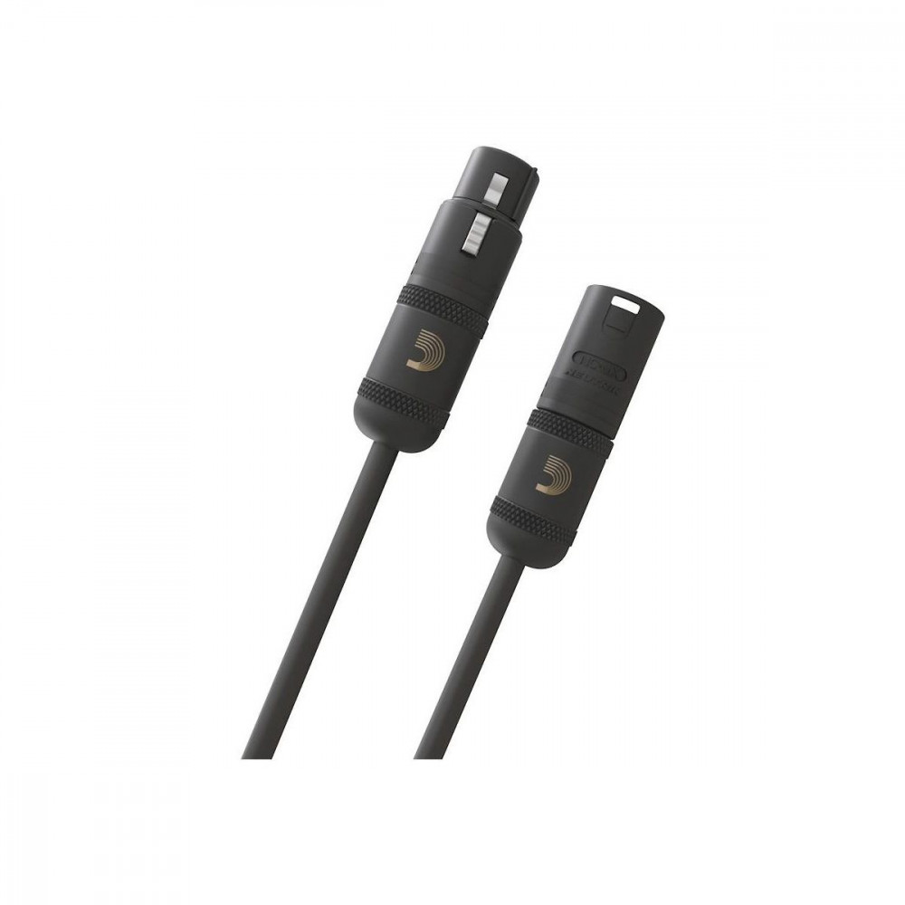 D'Addario PW-AMSM-25  микрофонный шнур XLR(F)-XLR(M), длина 7,62 м, серия American Stage 