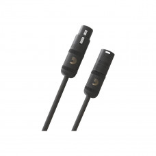 D'Addario PW-AMSM-25  микрофонный шнур XLR(F)-XLR(M), длина 7,62 м, серия American Stage 