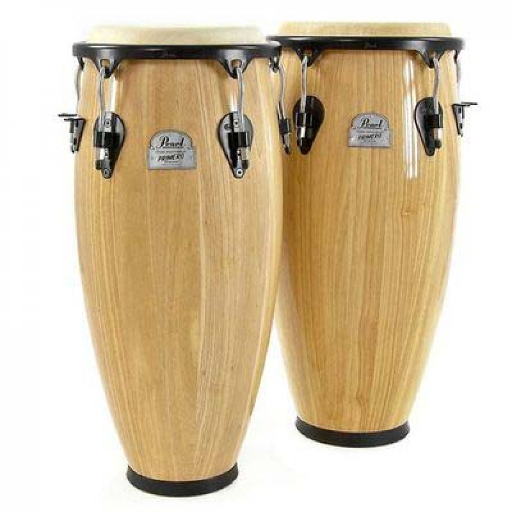 Pearl PWC-202/511  Primero Wood Conga Set 10"&11" комплект конго 2шт. без стойки, цвет Natural