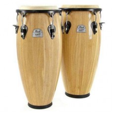 Pearl PWC-202/511  Primero Wood Conga Set 10"&11" комплект конго 2шт. без стойки, цвет Natural