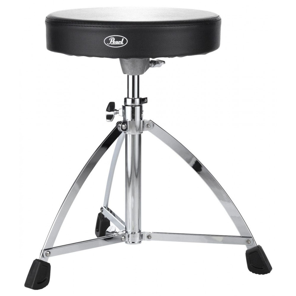 Pearl D-730S  стул для барабанщика, круглое сиденье