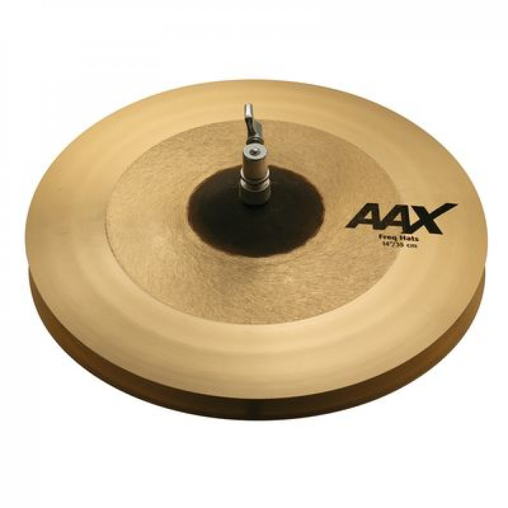 Sabian 14" AAX Freq Hats  тарелка Hi-Hat (пара)