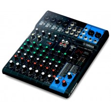 Yamaha MG10XU  микшерный пульт, 4микр, 3стерео лин, 3полосы EQ, 1xFX 2компр. USB-интерфейс 192кГц