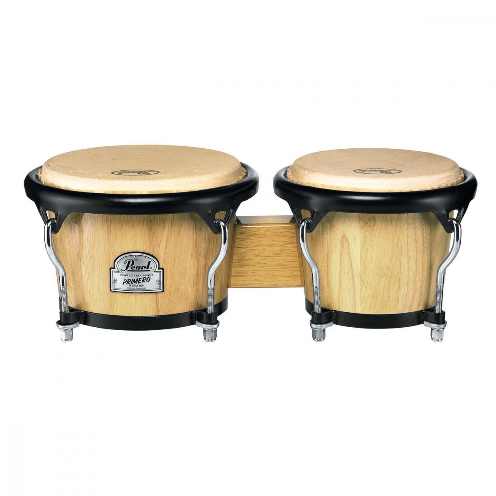 Pearl PWB-67/511  Primero Wood Bongo, бонго 6"/7", цвет Natural