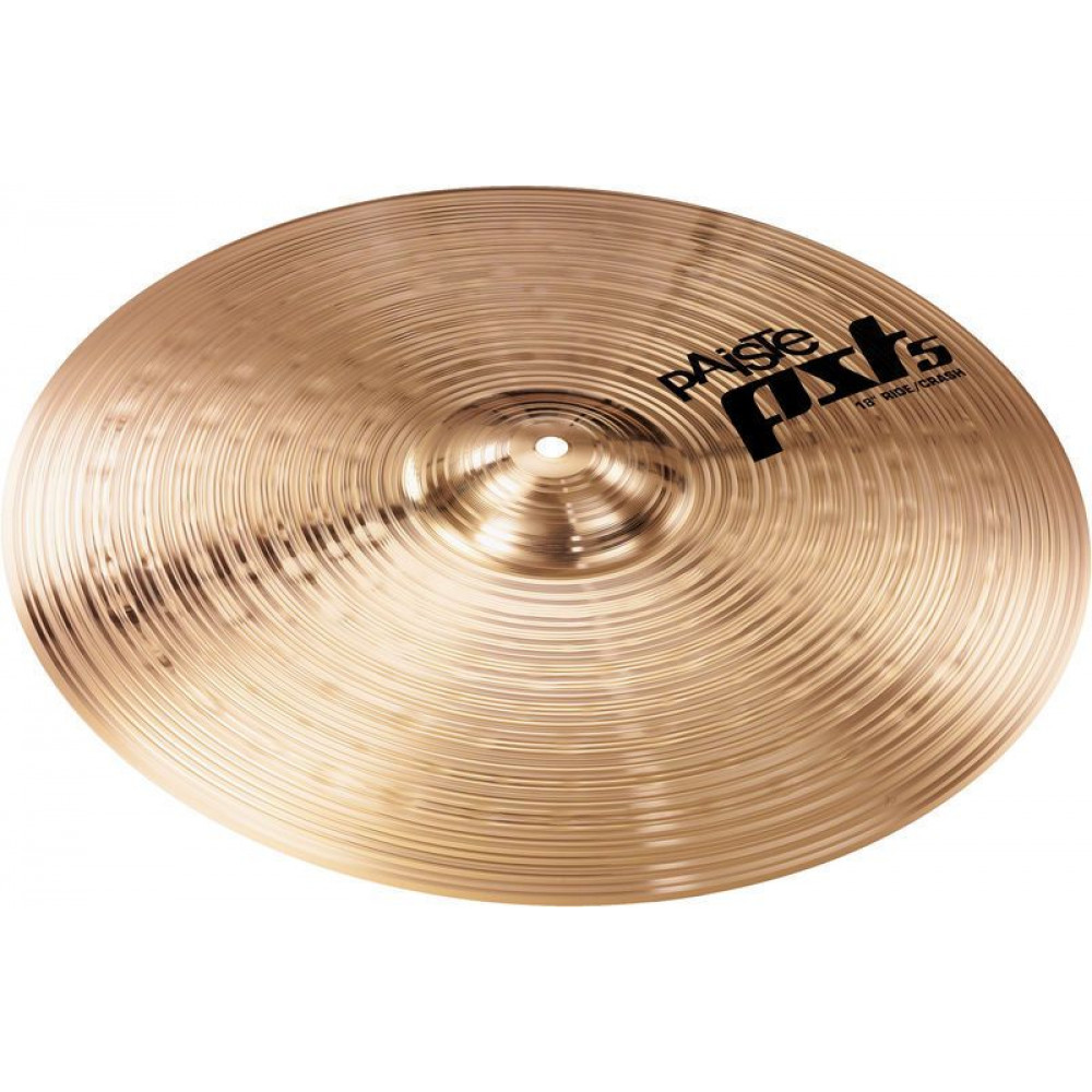 Paiste 18" PST5 Ride/Crash  тарелка Ride/Crash