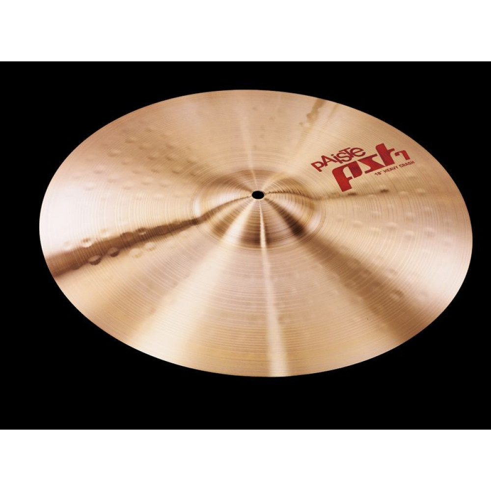 Paiste 18" PST7 Heavy Crash  тарелка Crash