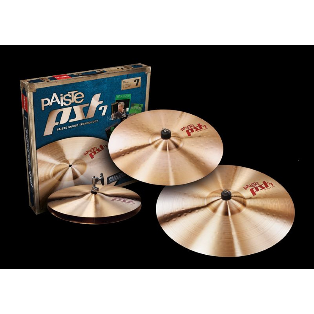 Paiste PST7 (Heavy)/Rock Set  набор тарелок (14/16/20)