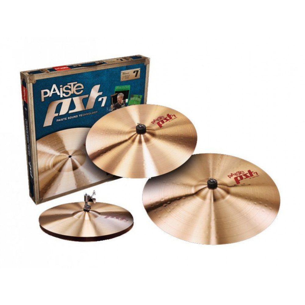 Paiste PST7 (Light)/Session Set  набор тарелок (14/16/20)