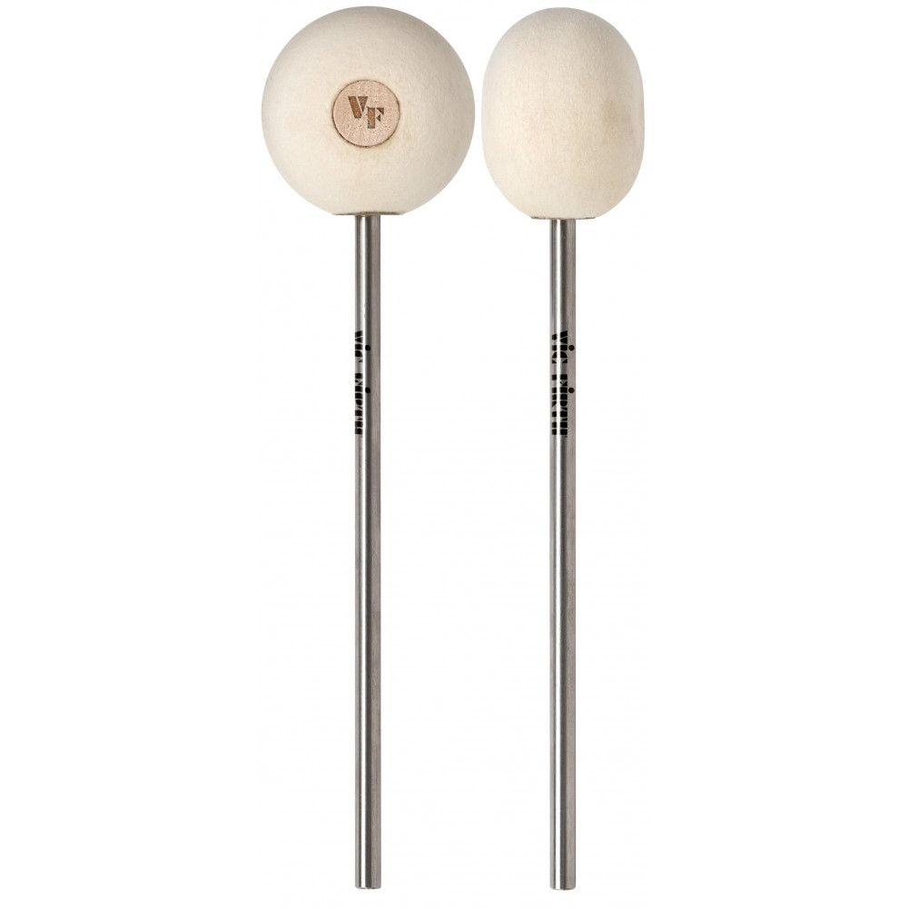 Vic Firth VKB1  колотушка для педали бас-барабана, фетровая, двухпозиционная