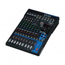 Yamaha MG12XU  микшерный пульт,12канал, 6микр, 4 стер.лин.1AUX,1группа,FX, USB Audio