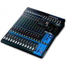 Yamaha MG16XU  микшерный пульт,16 канал, 10 микр, 4 стер.лин.4 AUX,2группы,FX, USB Audio