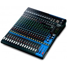 Yamaha MG20XU  микшерный пульт,20 канал, 16микр, 4 стер.лин.4 AUX, 2группы, FX, USB Audio