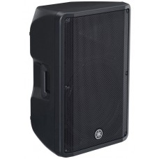 Yamaha DBR15  актив.акустич.система "bi-amp", 1000Вт, 132 дБ, 15"/1", цифр.кроссов, пластик