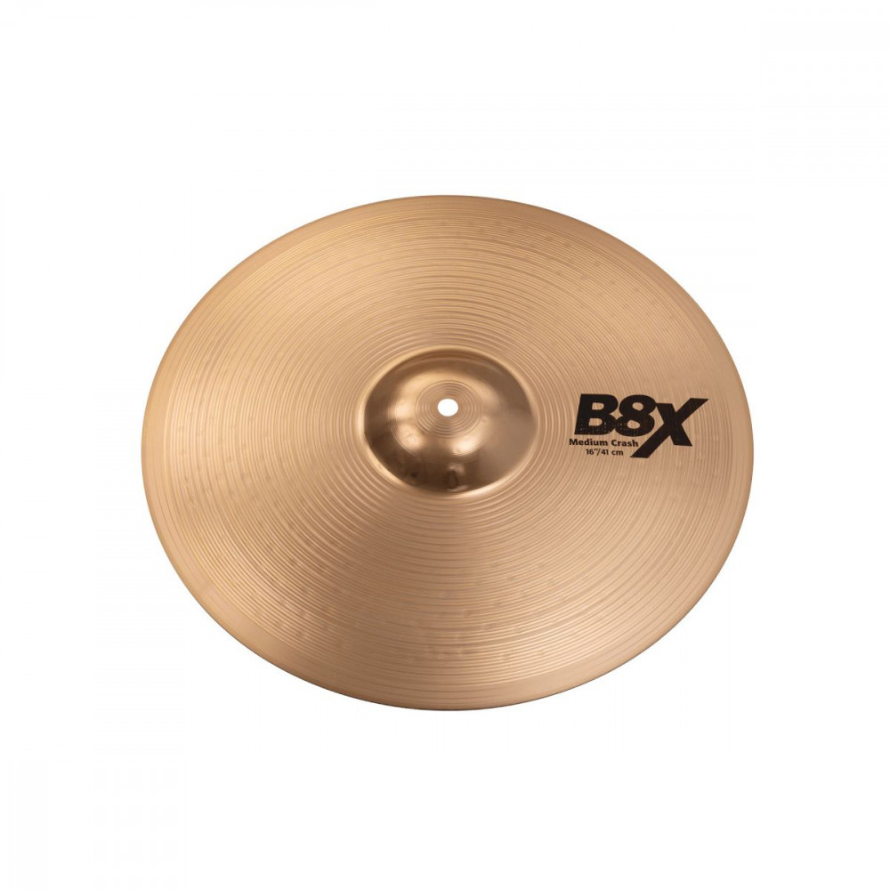 Тарелка SABIAN 16" B8X Medium Crash, Crash