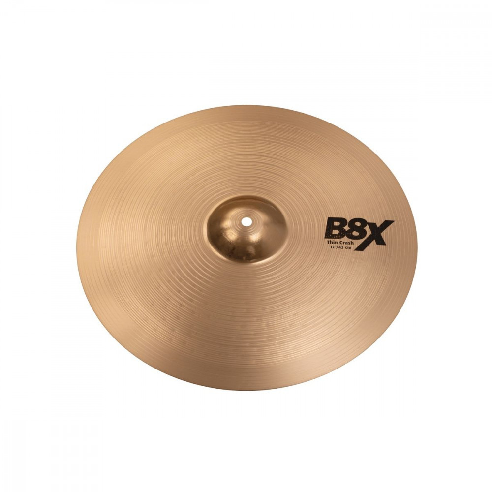 Sabian 17" B8X Thin Crash  тарелка Crash