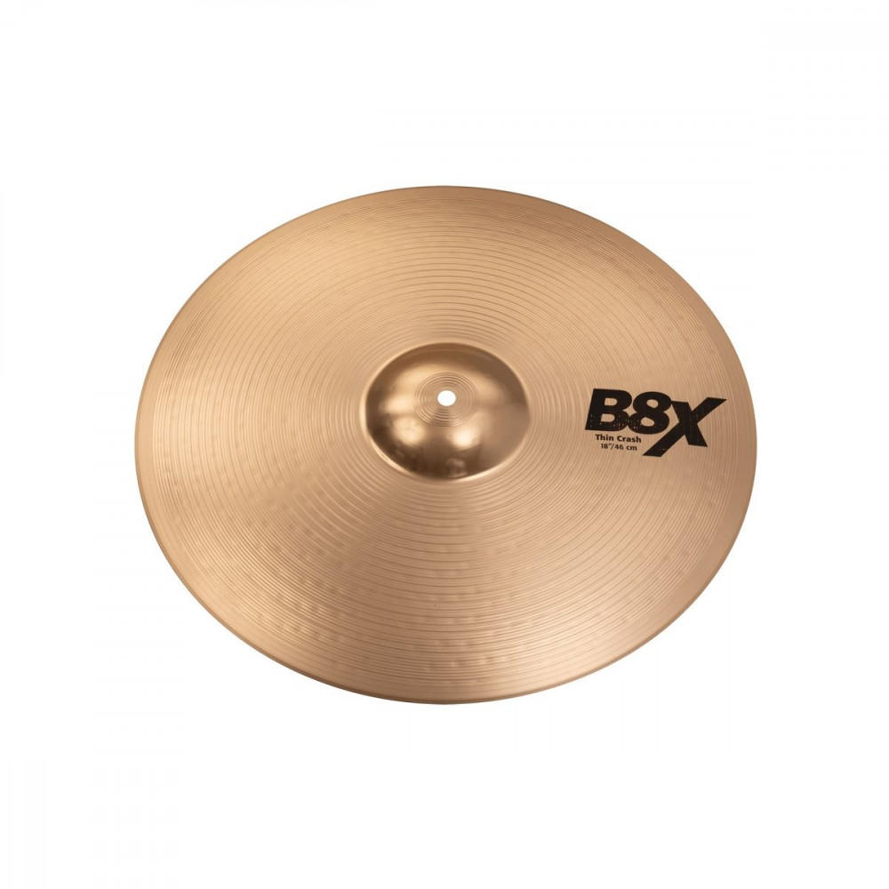 Sabian 18" B8X Thin Crash  тарелка Crash