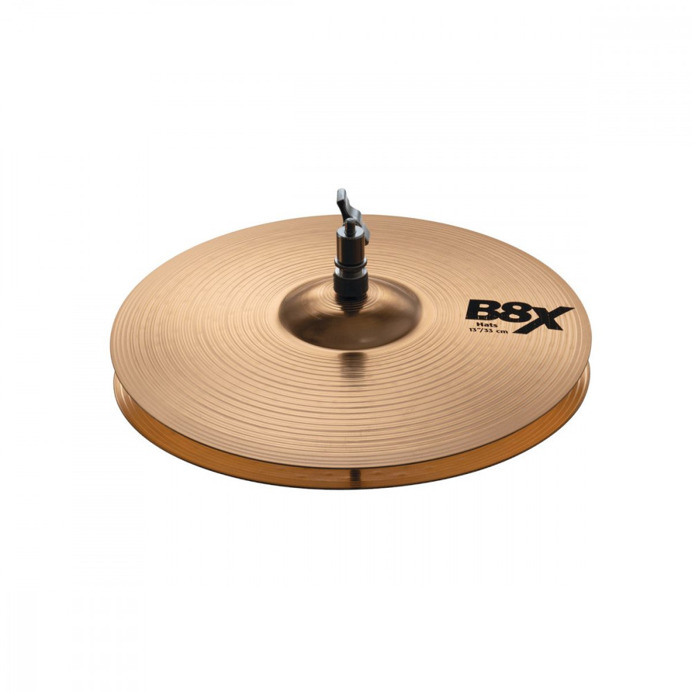 Тарелка SABIAN 13" B8X Hats, Hi-Hat (пара)