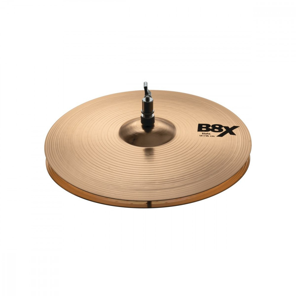 Тарелка SABIAN 14" B8X Hats, Hi-Hat (пара)