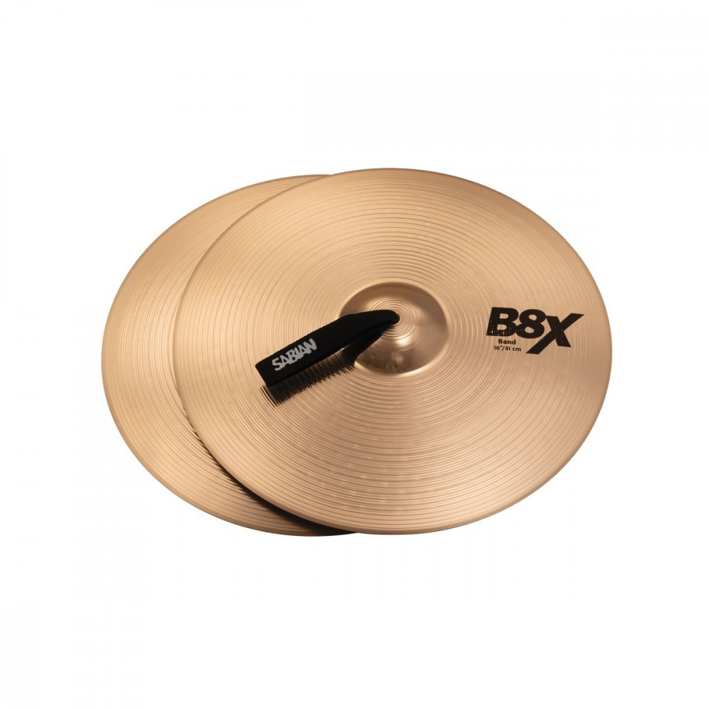 Тарелки оркестровые (пара) SABIAN 16" B8X Marching Band