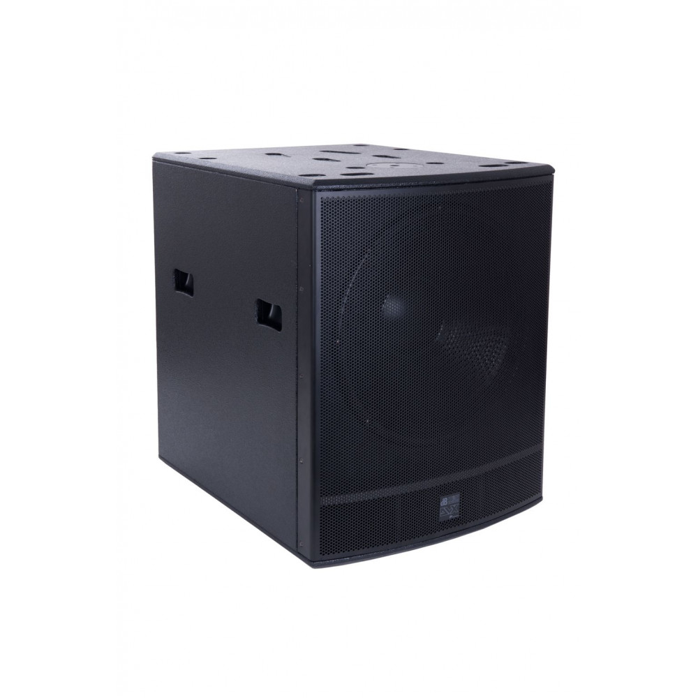 dB Technologies DVX PSW18  субвуфер, тип "Bass Reflex" 2000 Вт/ 8Ом, 134 dB, 32 -200 Гц, 18"