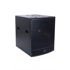 dB Technologies DVX PSW18  субвуфер, тип "Bass Reflex" 2000 Вт/ 8Ом, 134 dB, 32 -200 Гц, 18"