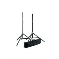 Стойки для АС K&M 21449-000-55, + чехол (комплект), чёрные