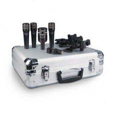 Audix DP4  Комплект из 4 микрофонов для ударных: 3 х i5 и D6, кейс