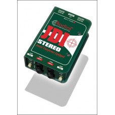 Radial JDI Stereo  пассивный стерео директ бокс с трасформатором Jensen, вход 2 хTRS, выход 2 х