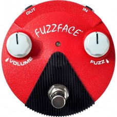 Dunlop FFM6 Jimi Hendrix Fuzz Face Mini Band Of Gypsys  гитарный эффект фузз