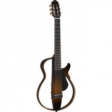 Yamaha Silent SLG200N TBS  Электроакустическая silent-гитара, нейлоновые струны, цвет TB